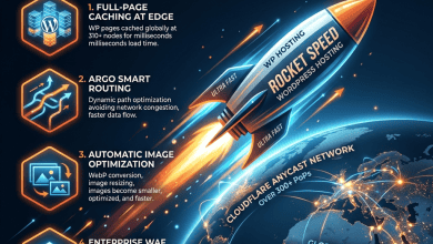 Rocket.net Managed WordPress - Cloudflare-Powered Hosting Platform - Featured Image